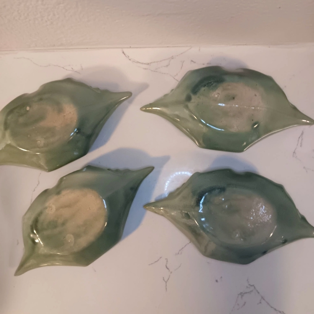 Vintage Chesapeake Bay Ovenware Crab Stoneware Baking Dishes - Picture 2 of 5